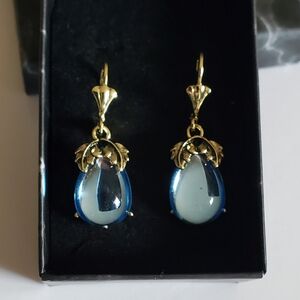 Vtg. Art Deco Earrings